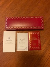 Cartier Pen Box With Documentation