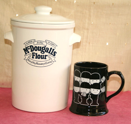 Mcdougalls flour ceramic - mcdougalls,