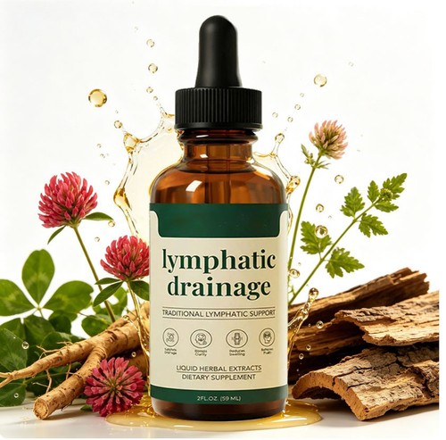 Lymphatic drainage drops - lymphatic,
