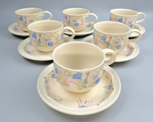 Poole pottery springtime set - poole,
