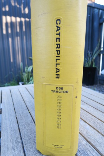 Caterpillar d5b tractor - caterpillar,