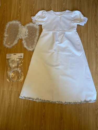 Angel costume with - angel, dress