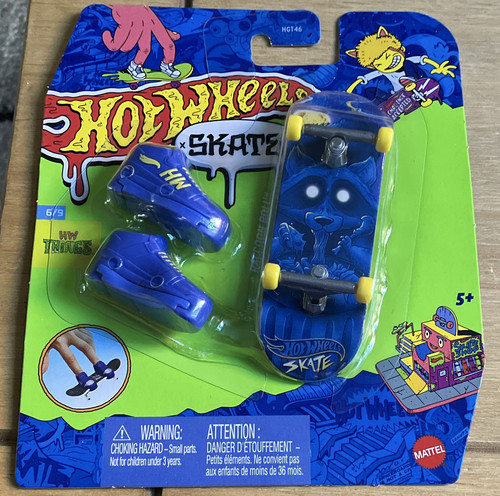 Hot wheels skate fingerboard - hot,