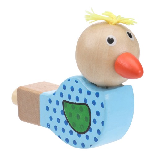 Educational wooden bird - wooden,