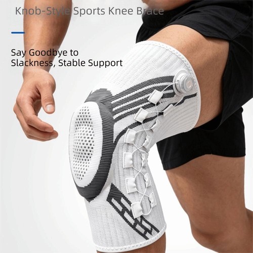Knob knee brace - brace, pain