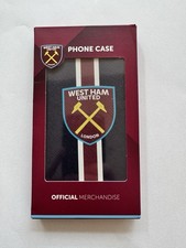 West Ham FC iPhone 6 Plus Folio Phone Case ~ Official Merchandise ~ Free Postage