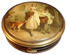 Vintage gold tone yardley - gold,