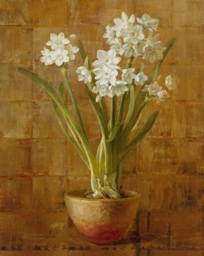 Danhui nai white narcissus - nai, on