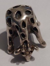 Chamilia 925 sterling silver GIRAFFE charm
