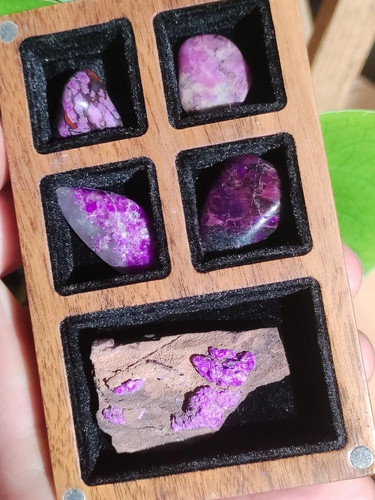 Collector sugilite set raw