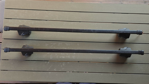 Thule roof bars 120cm - roof,