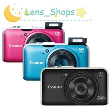 Canon PowerShot SX230 HS Digital Camera 12.1MP 14x Optical Zoom Date/Time Stamp