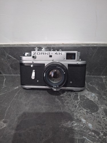 Vintage zorki 35mm - zorki-4k,