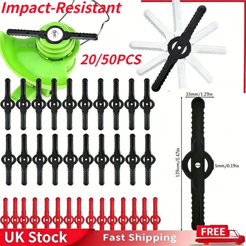 Plastic cutter blade set - 20/50,