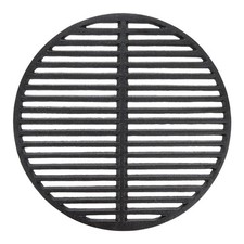 Round Cast Iron Barbecue Grill Grate BBQ Cooking Grid Replacement Net Rack Mesh
