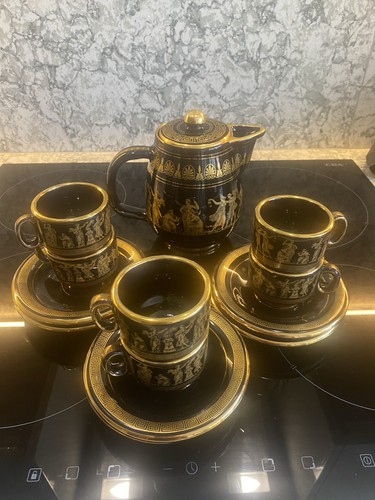 24k gold handmade greek - gold,