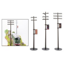 lahomia 3Pcs 1/100 HO Scale