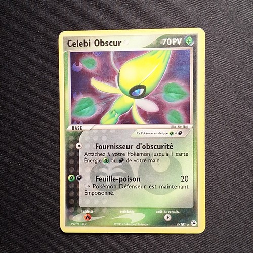 Holo reverse celebi obscur - reverse,