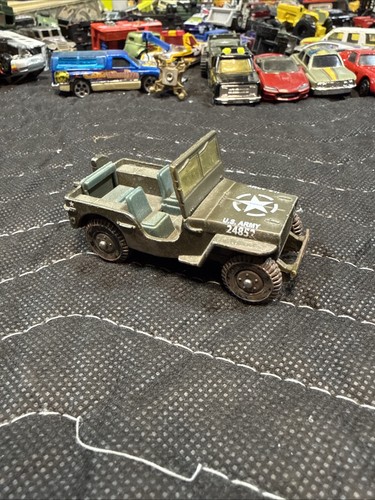Corgi willys jeep army - corgi,