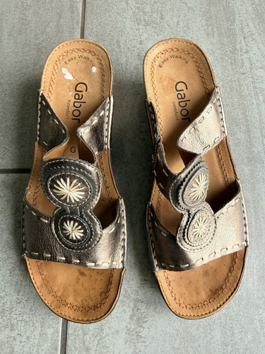 Gabor ladies metallic leather - gabor,