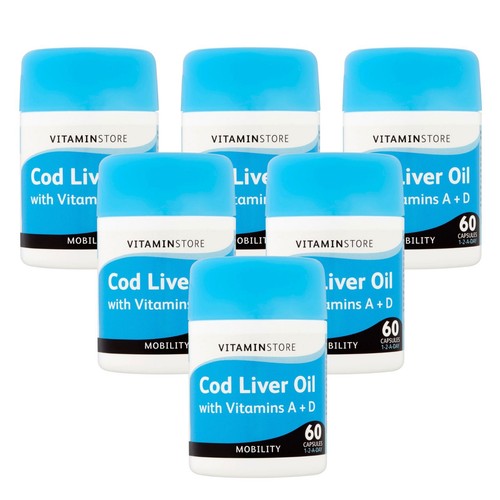 Vitamin store cod liver - ,
