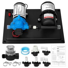 Water Pump & Accumulator Tank