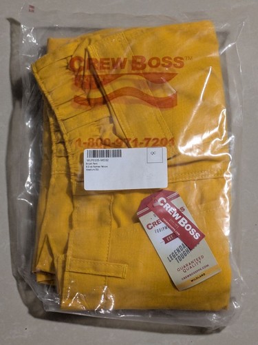 Nwt crew boss nomex wildland - crew,