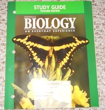 Study Guide - Teacher Edition