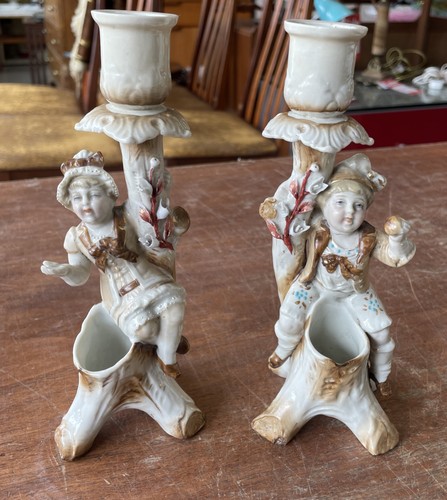 Pair 19th century conta - pair,
