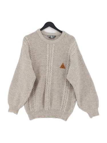 Swanndri men jumper cream - swanndri, m