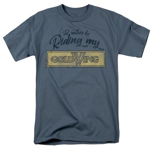 Honda rather riding gold - be, my