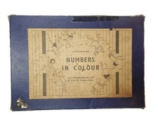 Vintage Cuisenaire Numbers In