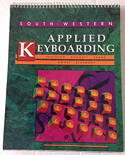 Applied keyboarding jerry - applied,