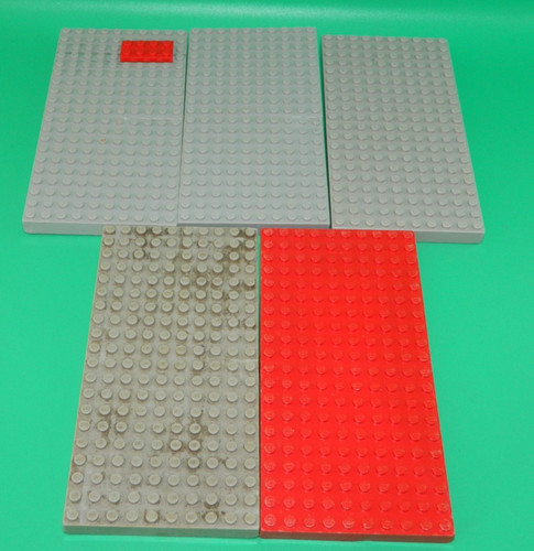 Vintage lego base plates - 5,