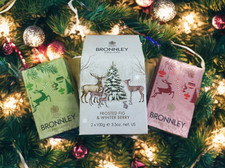 Christmas soap set of 3 boxed