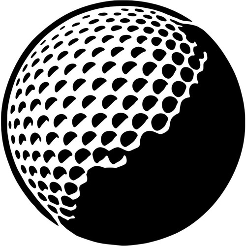 Golf ball stencils - ball', /