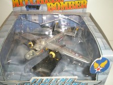 B-25 Mitchell Bomber Flying