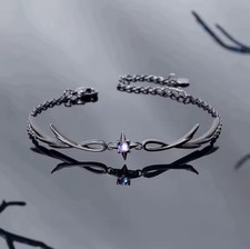 Gothic Black Elegant Bracelet