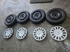 Citroen C1 Set of 4 Steel