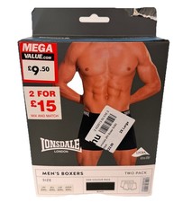 Lonsdale men boxed shorts - lonsdale,