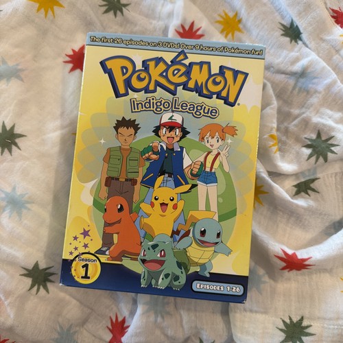 Pokemon indigo league dvds - pokemon,