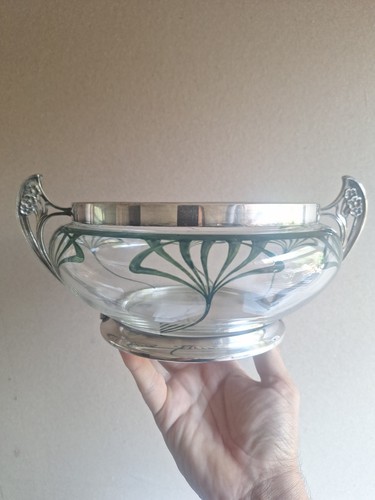 Wmf fruit bowl art nouveau - fruit, bowl-art