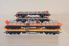 HORNBY RAKE of 4 BR SAA STEEL