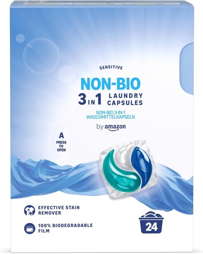 Non bio laundry capsules - laundry, 3