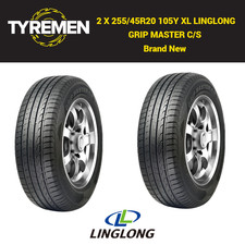 2 X New 255/45R20 105Y XL