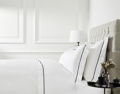 The white company flat sheet - the,