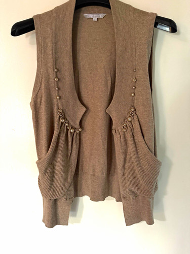 Redherring beige acrylic - redherring, knit