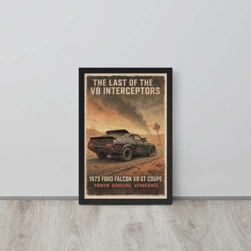 The last v8 - the,
