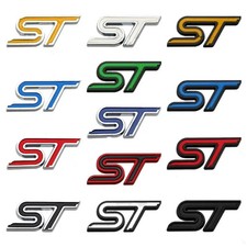 3D Car ST Rear Trunk Side
