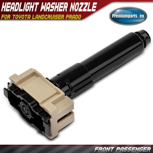 Front left headlight washer - front,
